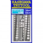 [Hasegawa] BH71101 TP1 гζ ı ø Ʈ1 - TEMPLET SET1