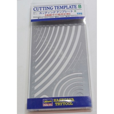 [˾ũ] BH71106 [Hasegawa] BH71106 TP6 Cutting Template B()