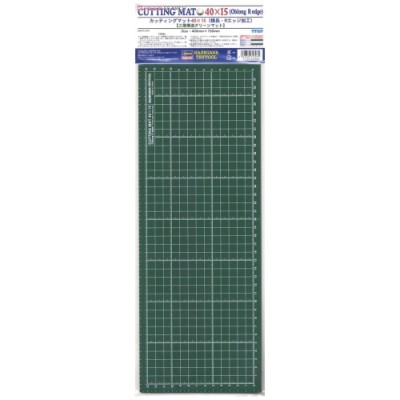 [˾ũ] BH71607 [Hasegawa] BH71607 Cutting Mat 40 x 15 (Oblong R edge) (size : 400mm x 150mm)-ĿøƮ