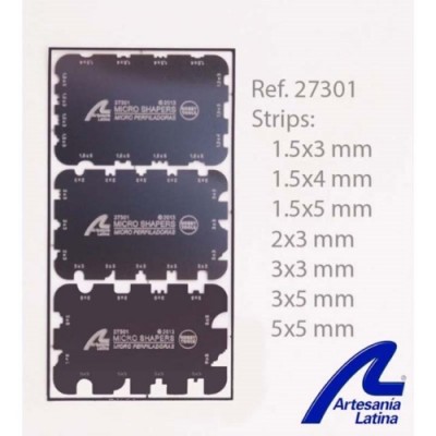 [�˾���ũ] BA27301 [Artesania-Latina] BA27301 Micro Shapers N�� 2