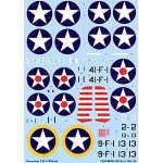 [Techmod Decals] ESMGT32013 1/32 Grumman F4F-4 Wildcat