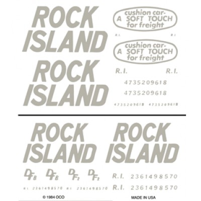 [�˾���ũ] JWDT606 [Woodland scenics] JWDT606 Rock Island Box Cars Soft Touch/DF HO Scale