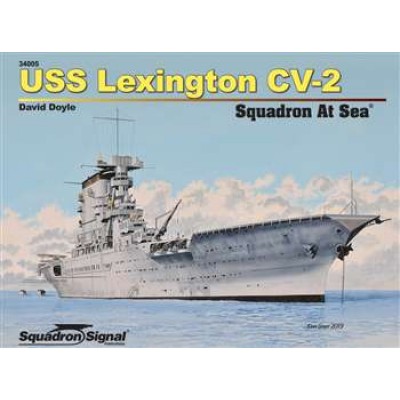 [�˾���ũ] ES34005 [Squadron Signal] ES34005 USS Lexington Squadron at Sea (SC)