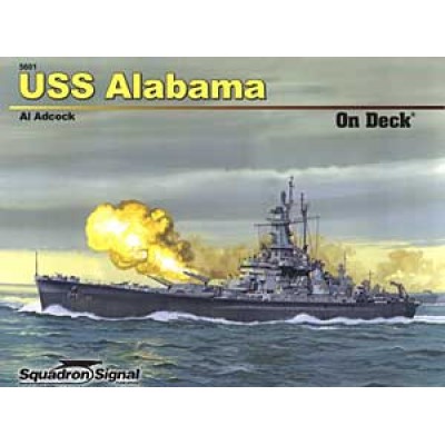 [�˾���ũ] ES5601 [Squadron Signal] ES5601 USS Alabama on Deck