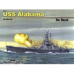 [Squadron Signal] ES5601 USS Alabama on Deck