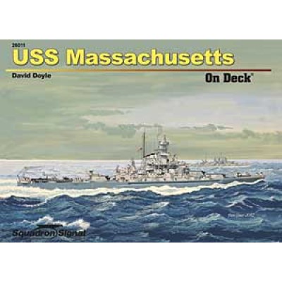[�˾���ũ] ES26011 [Squadron Signal] ES26011 USS Massachusetts On Deck