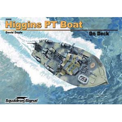 [�˾���ũ] ES26008 [Squadron Signal] ES26008 Higgins PT Boat On Deck