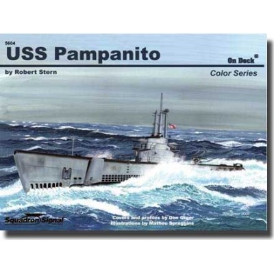 [�˾���ũ] ES5604 [Squadron Signal] ES5604 USS Pampanito on deck Series