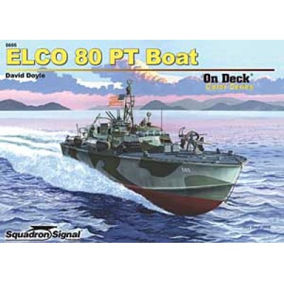 [�˾���ũ] ES5605 [Squadron Signal] ES5605 ELCO 80 PT Boat On Deck