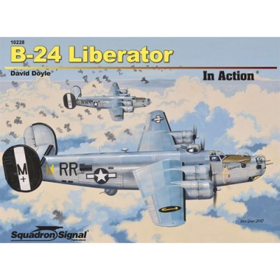 [�˾���ũ] ES10228 [Squadron Signal] ES10228 B-24 ���������� �ڷ��� (B-24 Liberator in Action) (Soft Cover) - Squadron Signal Books