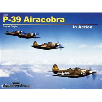 [�˾���ũ] ES10234 [Squadron Signal] ES10234 P-39 Airacobra in Action (SC)