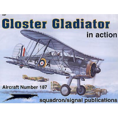 [�˾���ũ] ES1187 [Squadron Signal] ES1187 Gloster Gladiator in Action