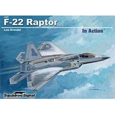 [�˾���ũ] ES1223 [Squadron Signal] ES1223 F-22 Raptor in Action
