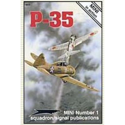 [�˾���ũ] ES1601 [Squadron Signal] ES1601 P-35 MINI IN ACTION
