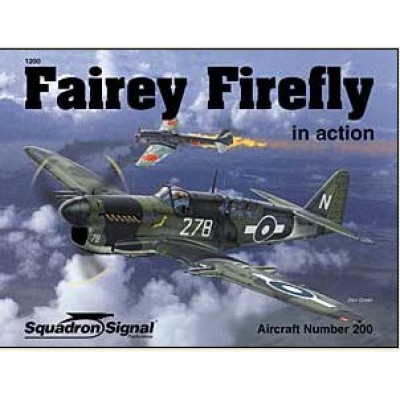 [�˾���ũ] ES1200 [Squadron Signal] ES1200 FAIREY FIREFLY IN ACYION