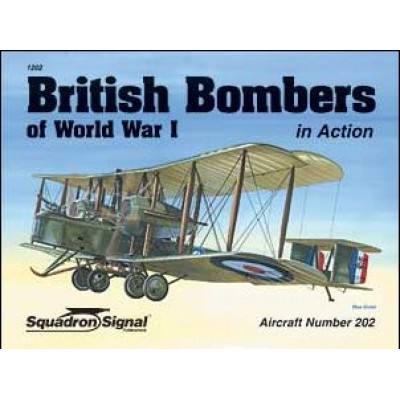 [�˾���ũ] ES1202 [Squadron Signal] ES1202 BRITISH BOMBERS OF WWI IN ACTION