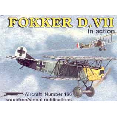 [�˾���ũ] ES1166 [Squadron Signal] ES1166 Fokker D.VII IN ACTION