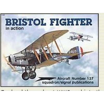 [�˾���ũ] ES1137 [Squadron Signal] ES1137 BRISTOL FIGHTER IN ACTION