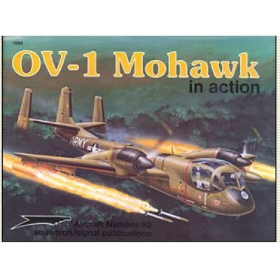 [�˾���ũ] ES1092 [Squadron Signal] ES1092 OV-1 MOHAWK IN ACTION