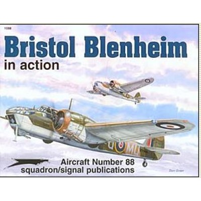 [�˾���ũ] ES1088 [Squadron Signal] ES1088 Bristol Blenheim in action