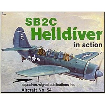 [�˾���ũ] ES1054 [Squadron Signal] ES1054 SB2C HELLDIVER IN ACTION