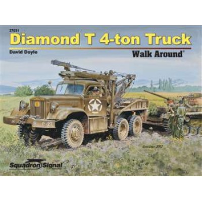 [˾ũ] ES27031 [Squadron Signal] ES27031 Diamond T 4-ton Truck Walk Around (SC)