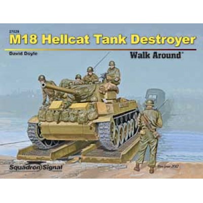[˾ũ] ES27029 [Squadron Signal] ES27029 M18 Hellcat Tank Destroyer Walk Around (SC)