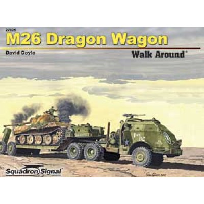 [˾ũ] ES27025 [Squadron Signal] ES27025 M26 Dragon Wagon Walk Around