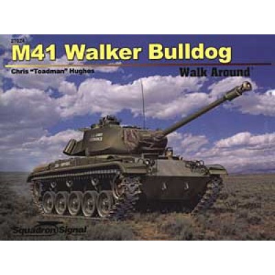 [˾ũ] ES27024 [Squadron Signal] ES27024 M41 Walker Bulldog Walk Around