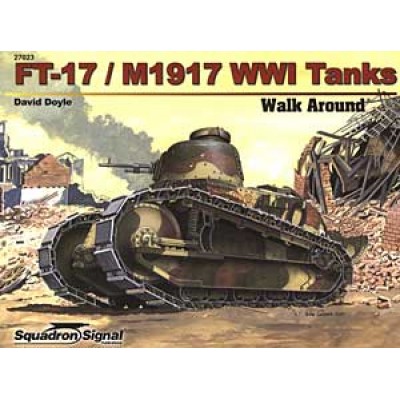 [˾ũ] ES27023 [Squadron Signal] ES27023 FT-17/M1917 WWI Tanks Walk Around