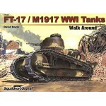 [Squadron Signal] ES27023 FT-17/M1917 WWI Tanks Walk Around