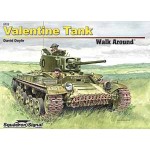 [Squadron Signal] ES5722 Valentine Tank Walk Around