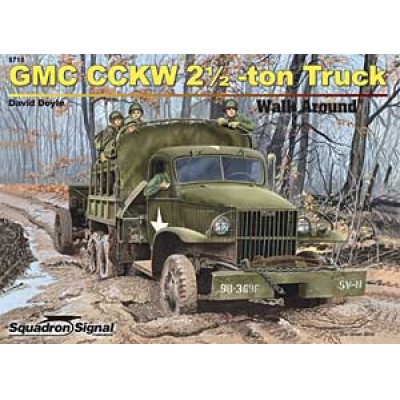 [˾ũ] ES5718 [Squadron Signal] ES5718 GMC CCKW Truck Walk Around