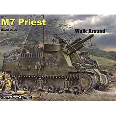 [˾ũ] ES5717 [Squadron Signal] ES5717 M7 Priest Walk Around