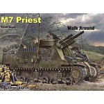 [Squadron Signal] ES5717 M7 Priest Walk Around