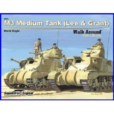 [˾ũ] ES5712 [Squadron Signal] ES5712 M3 Medium Tank Walk Around