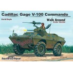 [Squadron Signal] ES5708 V-100 Commando Color Walk Around