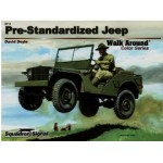 [Squadron Signal] ES5711 Pre-Standardized Jeep Walk Around Color Series