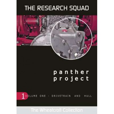 [�˾���ũ] ESADH005 [ADH Publishing] ESADH005 The Research Squad: Panther Project Volume 1 - Drivetrain and Hull (SC)