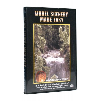 [˾ũ] JWR973 [Woodland scenics] JWR973 Model Scenery Made Easy (DVD)