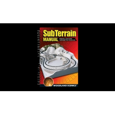 [˾ũ] JWST1402 [Woodland scenics] JWST1402 SubTerrain Manual