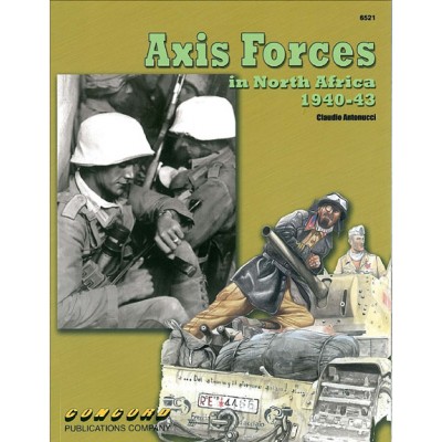 [˾ũ] EC6521 [CONCORD] EC6521 Axis Forces in North Africa 1940-43