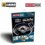 [MIG AMMO] CG6520 SOLUTION BOOK. HOW TO PAINT IMPERIAL GALACTIC FIGHTERS (Multilingual)