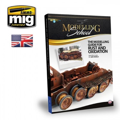 [˾ũ] CG6098 [MIG AMMO] CG6098 THE MODELING GUIDE FOR RUST