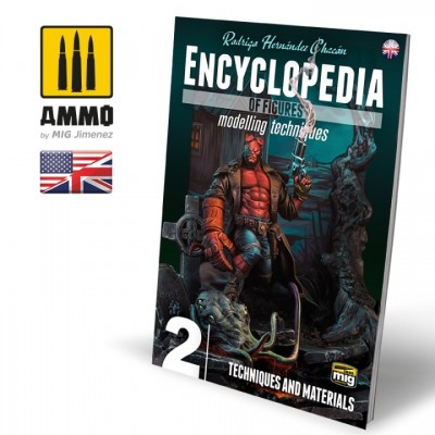 [˾ũ] CG6222 [MIG AMMO] CG6222 ENCYCLOPEDIA OF FIGURES MODELLING TECHNIQUES VOL. 2 - TECHNIQUES & MATERIALS (English)