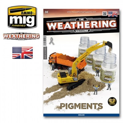 [˾ũ] CG4518 [MIG AMMO] CG4518 TWM ISSUE 19 - PIGMENTS - English