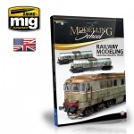 [MIG AMMO] CG6250 Modelling School- Railway Modelling : Painting Realistic Trains(English)