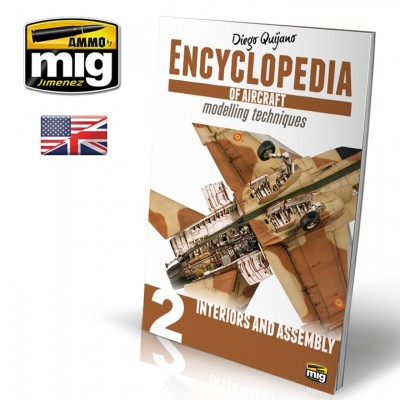 [˾ũ] CG6051 [MIG AMMO] CG6051 Encyclopedia of Aircraft Modelling Techniques VOL.2 : Interior and Assembly(English)