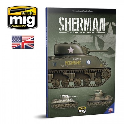 [˾ũ] CG6080 [MIG AMMO] CG6080 SHERMAN: THE AMERICAN MIRACLE
