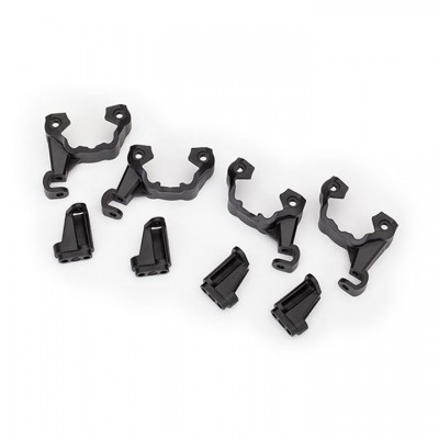 [�˾���ũ] AX8885 [Traxxas] AX8885 Shock mounts (frame, left (2), frame, right (2))/ portal mounts (1 each, front (left & right), rear (left & right)